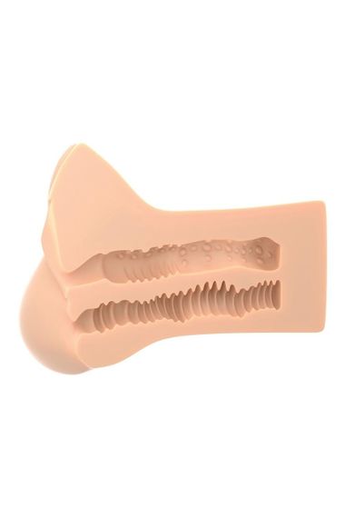 Мастурбатор вагина и анал Pipedream PDX Plus Xl два входа, 22.9 см Sex Aura | Зображення 3