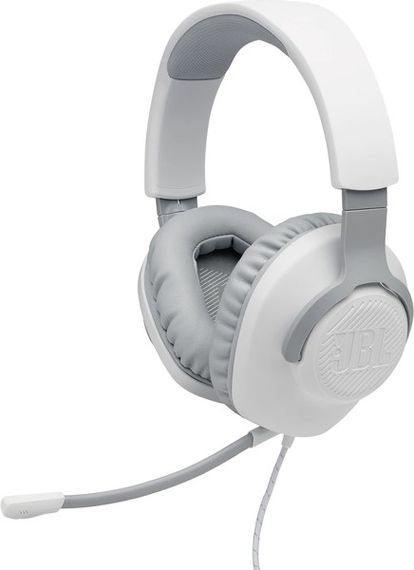 Гарнітура JBL QUANTUM 100 White (JBLQUANTUM100WHT) | Зображення 4