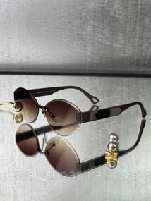 Женские очки Miu brown 4 ДЛ7230