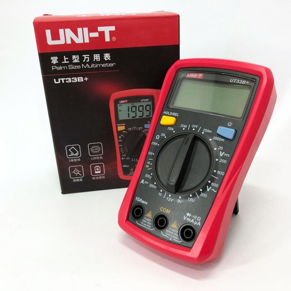 Точний тестер напруги 33, Цифровий мультиметр для струму, Електронний тестер мультиметр WT-54 | Зображення 7