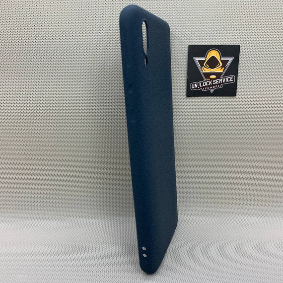 Чохол Vivo Y1s Sandstone Grip антиковзкий матовий Синій | Зображення 1