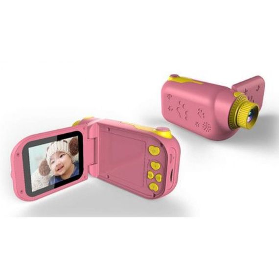 Дитяча відеокамера Smart Kids C16, блакитна, рожева | Зображення 3