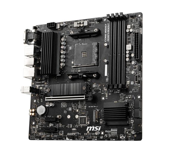 Материнcкая плата MSI B550M PRO-VDH sAM4 B550 4xDDR4 M.2 HDMI DP D-Sub mATX 911-7C95-084 | Зображення 3