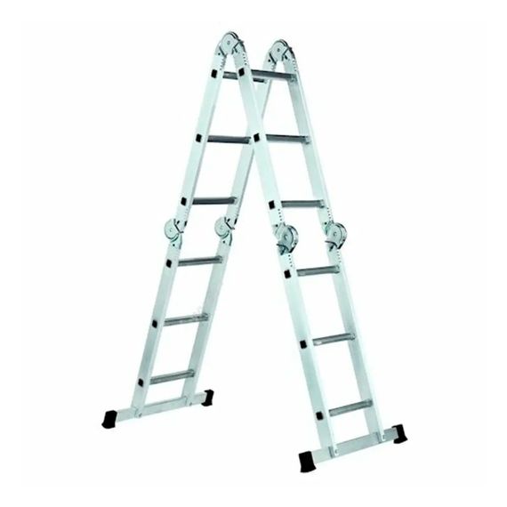 Лестница шарнирная LC3412 (4х3) Werk