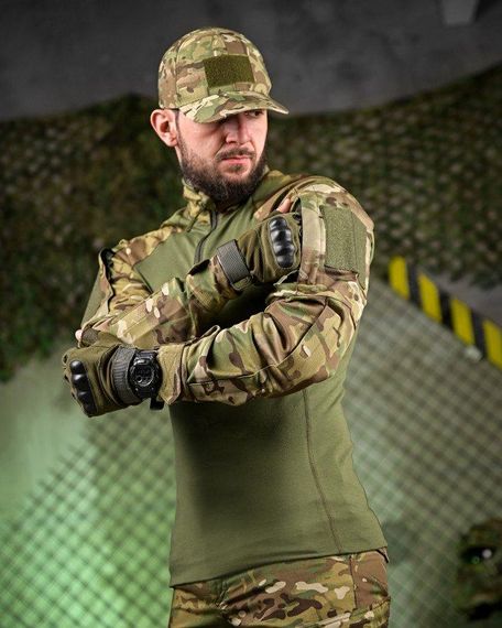 Літній тактичний костюм REZONANS мультикам ДЛ7085 | Зображення 4