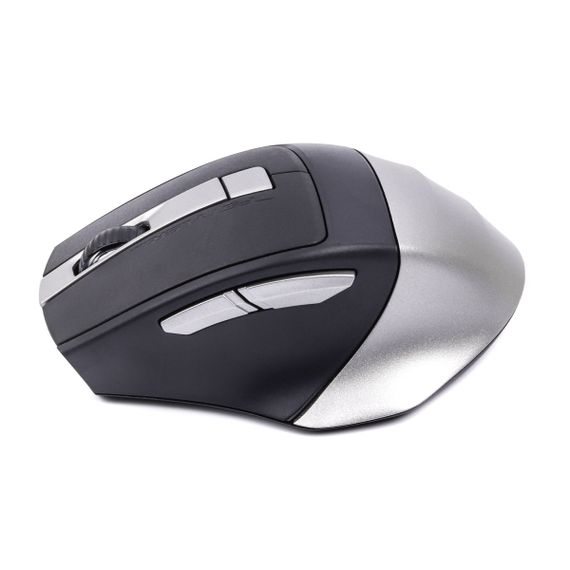 Мышь компьютерная безпроводная A4Tech FB35C(SmokyGrey) серая | Зображення 1