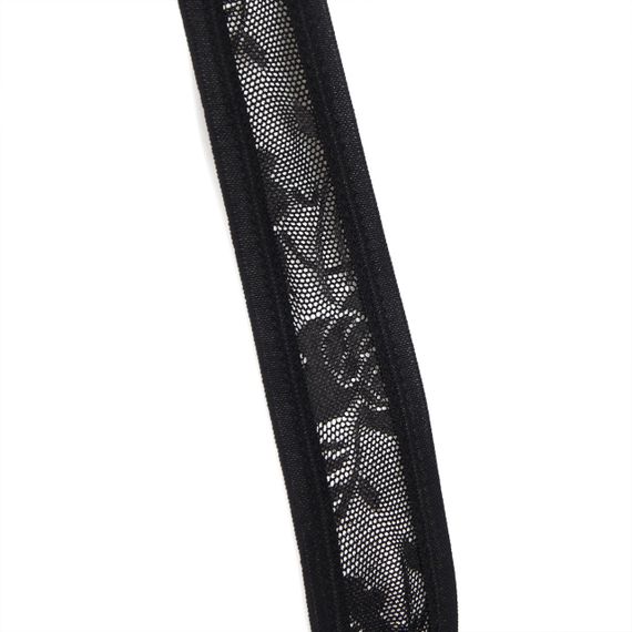 Мужской комбинезон-шорты Star Night кружевной, черный, L sexstyle | Зображення 7