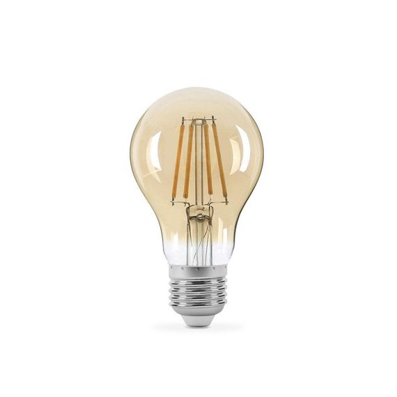 Світлодіодна лампа TITANUM  Filament A60 7W E27 2200K бронза | Зображення 1