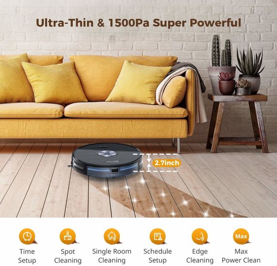Робот-пилосос 3-в-1 Vacuum Cleaner LY-541 XPRO (46419-LY-541_221) | Зображення 6