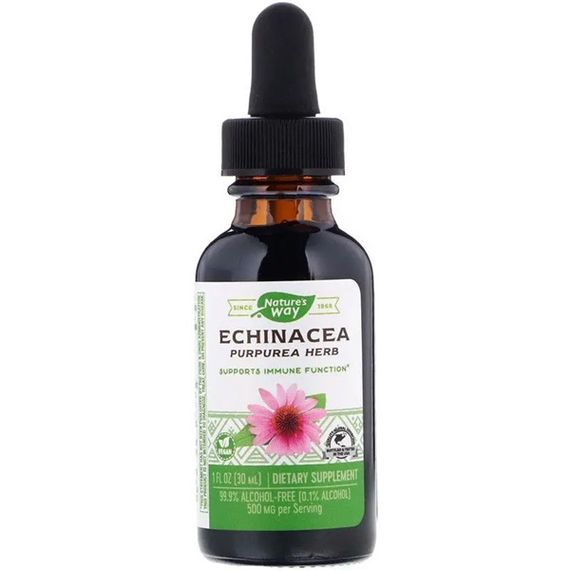 Ехінацея Nature's Way Echinacea Alcohol Free 99.9% 1 fl oz 30 ml