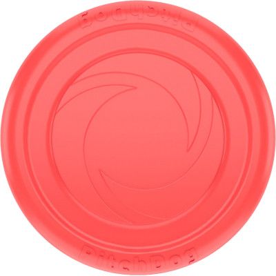 Игрушка для собак Collar PitchDog тарелка для апорта d:24 см розовая (62477)
