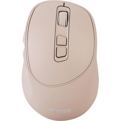 Мышка YENKEE YMS 2080BG Slider Wireless Beige (45019321)