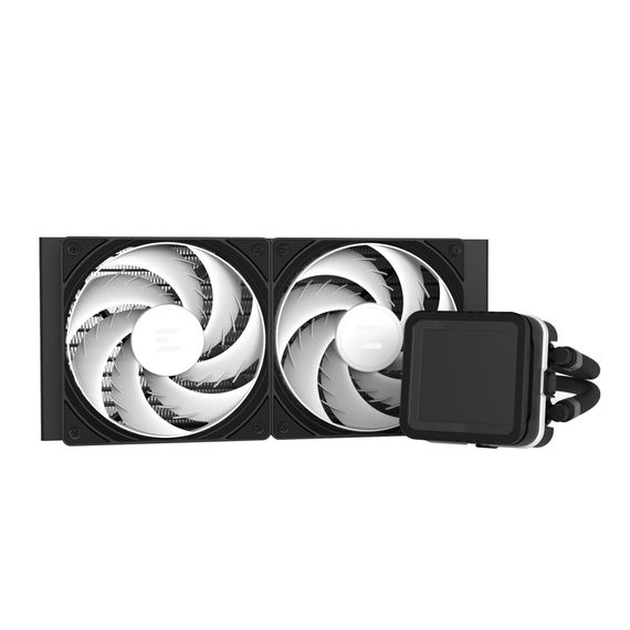 Система рідинного оxолодження Zalman Alpha 2DS A24 ARGB ALPHA2DSA24BLACK | Зображення 1