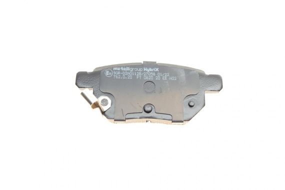 Колодки гальмівні задні Toyota Corolla Auris 06-14 IQ Urban Cruiser 09-15 Prius 12- Yaris 05- 22-0746-0 | Зображення 3