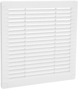 Вентиляційна решітка АirRoxy 300х300 біла (02-326)
