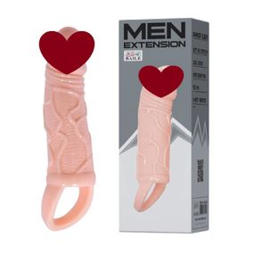 Насадка-презерватив "Men extension" BI-026210 Sex Aura