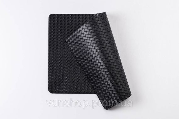 Серветка сервірувальна 45×30 (см) прямокутна Чорний HP-35-9B | Зображення 1