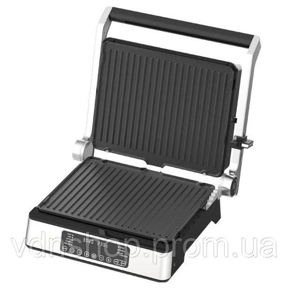 Сендвичница для горячих бутербродов Magio, Контактный гриль для шашлыков Гриль мяса с прижимом NY-79 | Зображення 5