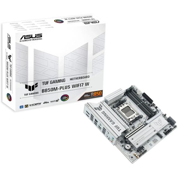 Материнська плата ASUS TUF GAMING B850M-PLUS WIFI7 W | Зображення 7