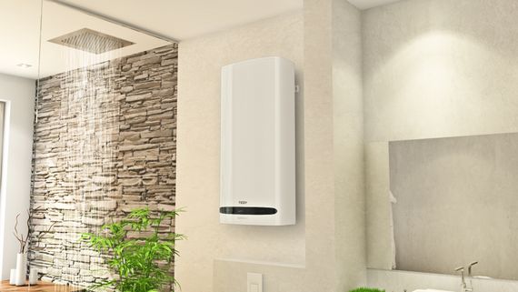 Водонагрівач TESY Bellislimo Cloud GCR 1002722 E31 ECW Wi-Fi 100 л, 2,2 кВт, "мокрий" ТЕН, універсальний, прямокутний, білий (304654) | Зображення 3