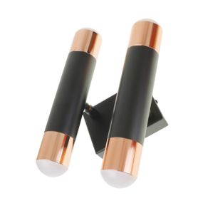 Светодиодное бра BR-01 668W/2 LED 12W BK/G