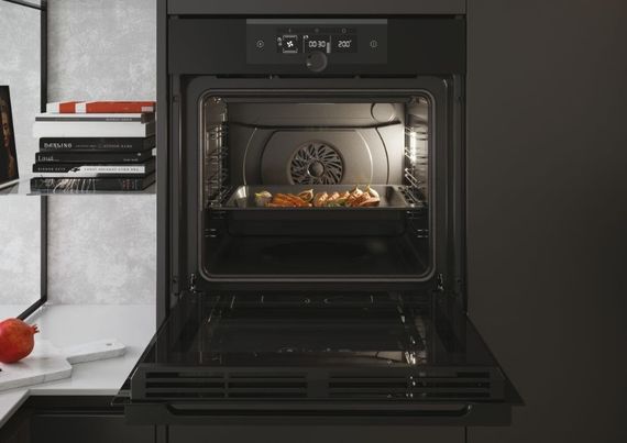 Духова шафа Haier електрична HWO60SM2F3BH | Зображення 4