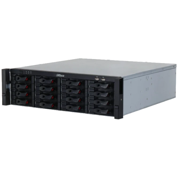 DHI-NVR5064-EI 64-канальний 16HDD 3U Відеореєстратор Dahua