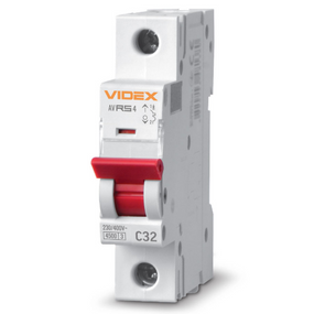 Автоматичний вимикач 1P 32А 4,5 kA VF-RS4-AV1C32 Resist Videx