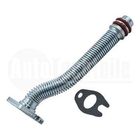 Трубка обратки масла с турбины Renault Laguna 2.2 dCi 01-07/ Master 2.2/2.5 dCi 98-09/ Trafic 2.5 dCi 01-14/ Opel Movano 2.2/2.5