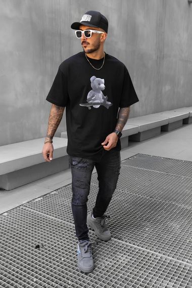 Футболка з ДТФ принтом (оверсайз) | Зображення 2