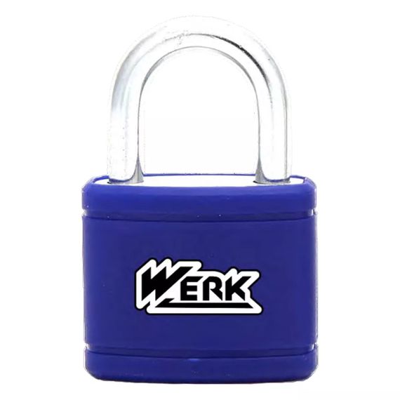 Навісний замок Werk PVC-IP-0170W (70мм) 121469
