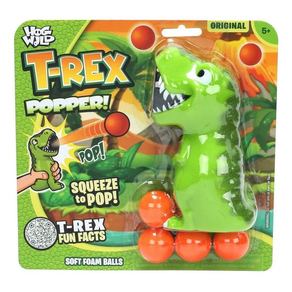 Детский игровой набор "Стреляющая зверушка Динозаврик T-Rex" HW54366 | Зображення 2