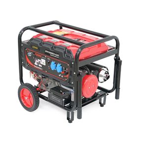 Генератор бензиновий COVAX  EPH10000E2-GAS, 7.0kW, бензин/газ, однофазний 220V, 50Hz, DC12V, 18HP, Electric Starter, tank 25L,