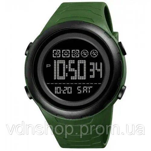 Годинники спортивні армійські SKMEI, Оригінальні чоловічі годинники Фірмові спортивні MQ-38 | Зображення 1