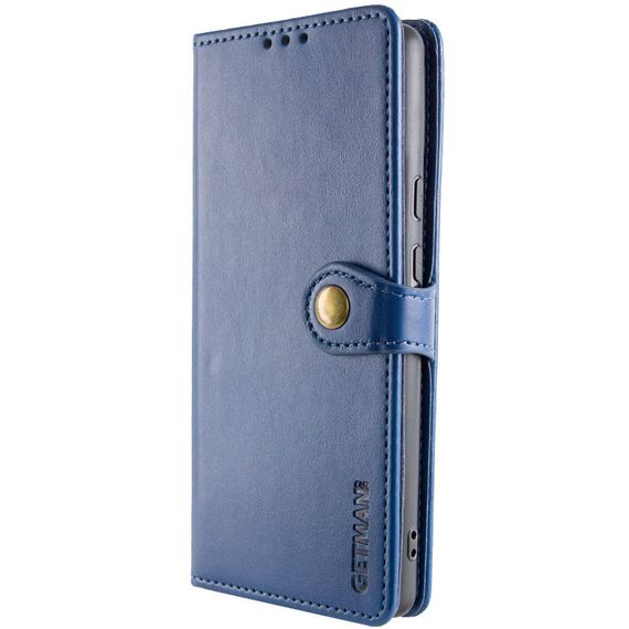 Кожаный чехол-книжка GETMAN Gallant (PU) для Xiaomi Redmi A5 / Poco C71 Синий | Зображення 1