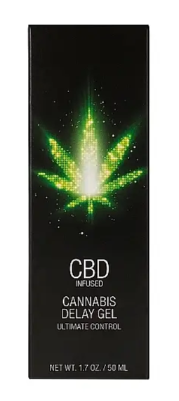 Крем пролонгувальний Shots — CBD Cannabis Delay Gel, 50 ml sexstyle | Зображення 2