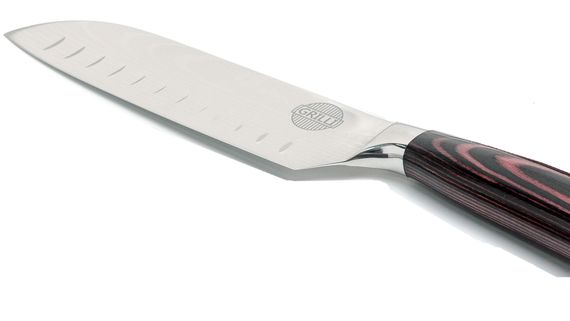 Професійний ніж Santoku 18 см GRILLI 777138 Код: 012311 | Зображення 1