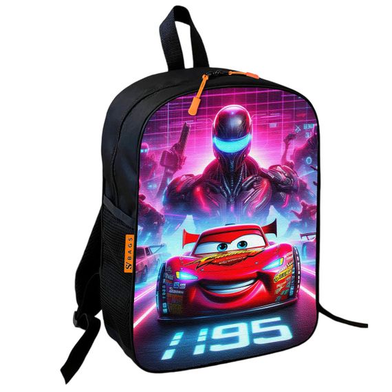 Рюкзак шкільний дитячий Тачки Блискавка Маквін 36х27 см для хлопчика (01162)