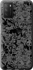 Чохол для Xiaomi Poco M3 з силікону FCh_052398