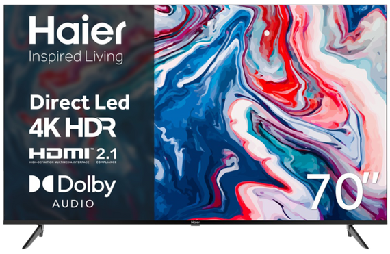 LED-телевізор Haier H70K801UG