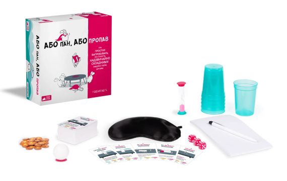 Настільна гра Або пан, або пропав (Without Fail) | Зображення 1