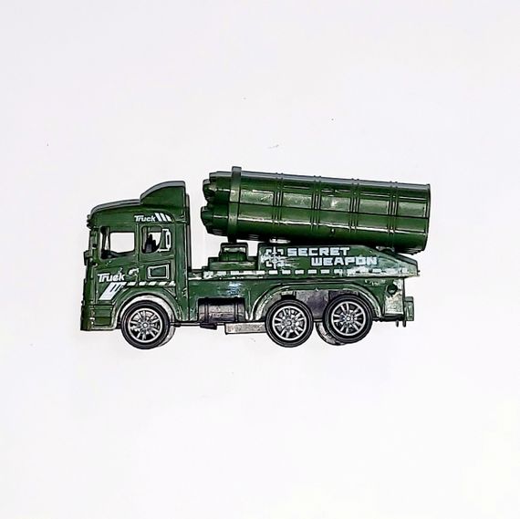 Інерційна машинка "Військова техніка" BQ600-4A (6976096091397) Вид 3