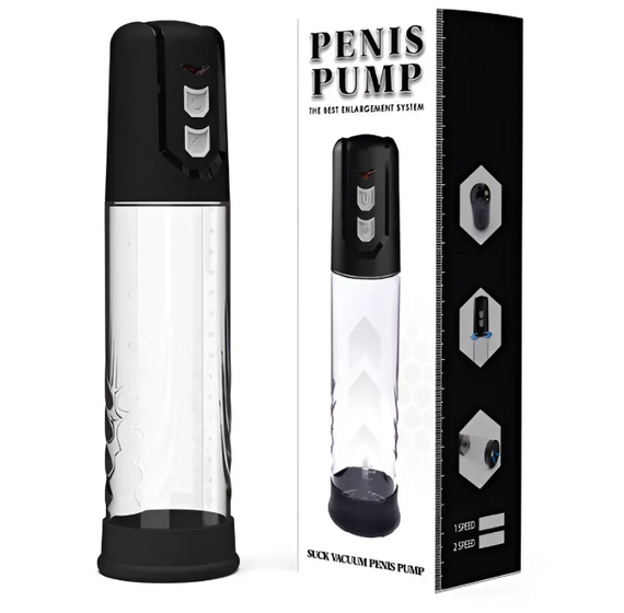 Автоматична вакуумна помпа із зарядкою від USB CANWIN Penis Pump — P402AU Sex Aura
