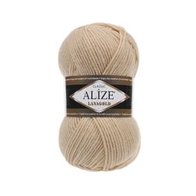 Пряжа Alize LanaGold 680