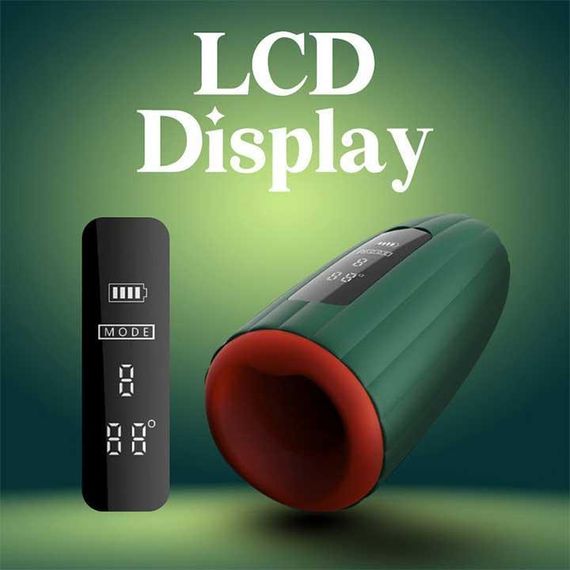 Автоматический оральный мастурбатор с подогревом Satisfyer Lover | Зображення 5