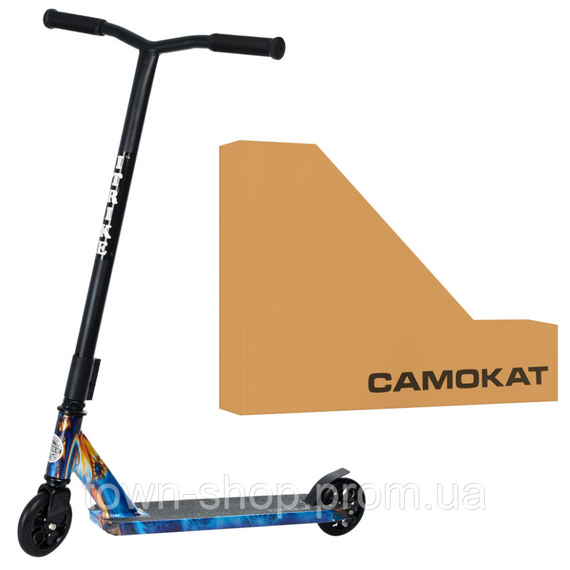 Самокат трюковый iTrike SR2-067-3-WP5