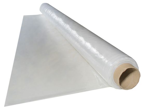 Плівка 20 мкм (3м*100 м.) прозора, поліетиленова для утеплення вікон | Зображення 1