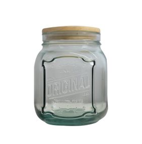 Банка для зберігання VIDRIOS SAN MIGUEL MADERA ORIGINAL 5631T 16х12,5 см 1100 мл