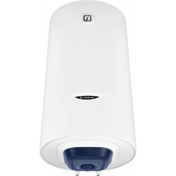 Водонагрівач Ariston PRO1 R 100 V 1.5 К PL DRY 100 л, 1500 Вт, "сухий" ТЕН, вертикальний, циліндричний, білий (3201452) | Зображення 3