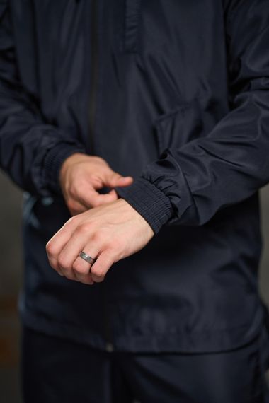 Куртка чоловіча soft shell "Easy" синя | Зображення 6